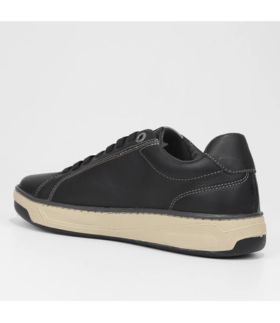 Sapatênis Casual Ferracini Angra Preto Masculino