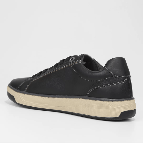 Sapatênis Casual Ferracini Angra Preto Masculino