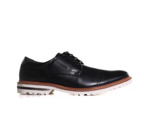 Sapato Casual Ferracini Preto Masculino