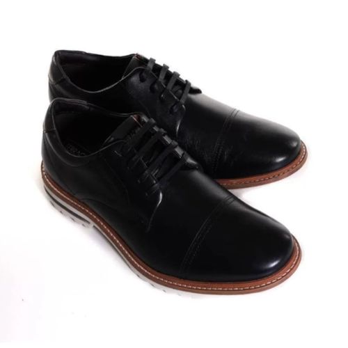 Sapato Casual Ferracini Preto Masculino