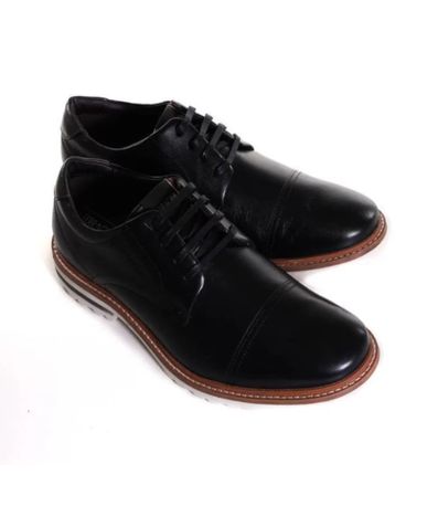Sapato Casual Ferracini Preto Masculino