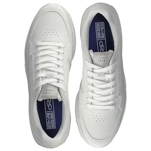 Tênis Sola Caixa Olympikus Versa Branco Masculino