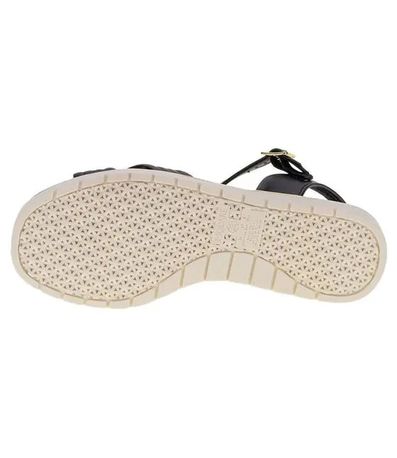 Sandália Flats Modare Trançado Preto Feminino
