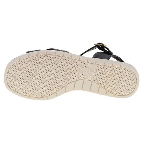 Sandália Flats Modare Trançado Preto Feminino