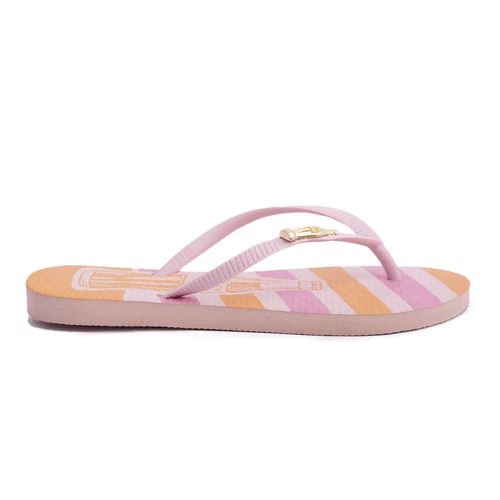 Chinelo de Dedo Rosa Coca Cola Feminino