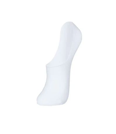 Meia Casual Puket Branco Masculino