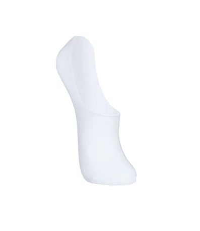 Meia Casual Puket Branco Masculino