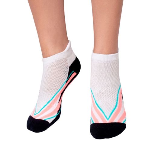 Meia Casual Puket Colorida Masculino