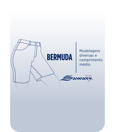 Bermuda Jeans Sawary - 277274