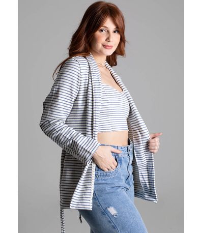 Blazer Sawary Listrado - 275439