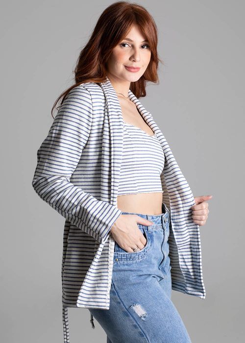Blazer Sawary Listrado - 275439
