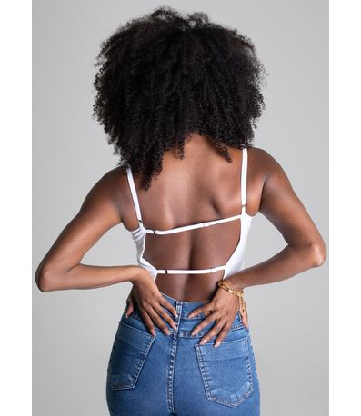 Blusa Cropped Sawary - 276550