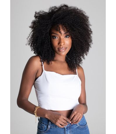 Blusa Cropped Sawary - 276550