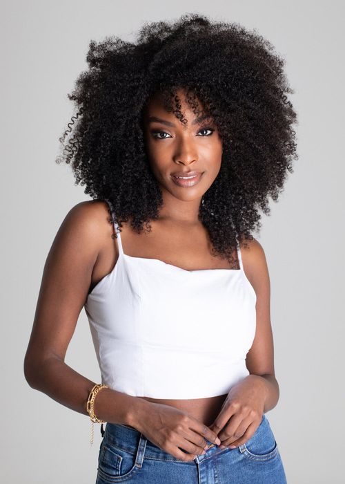Blusa Cropped Sawary - 276550