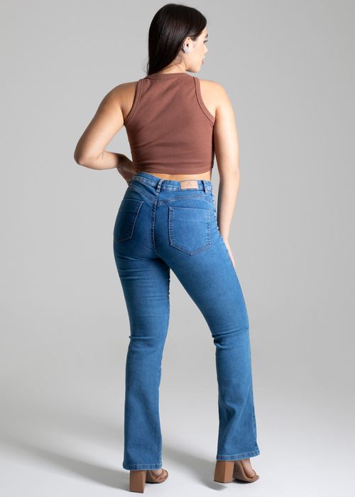 Calça Jeans Sawary Boot Cut - 276947