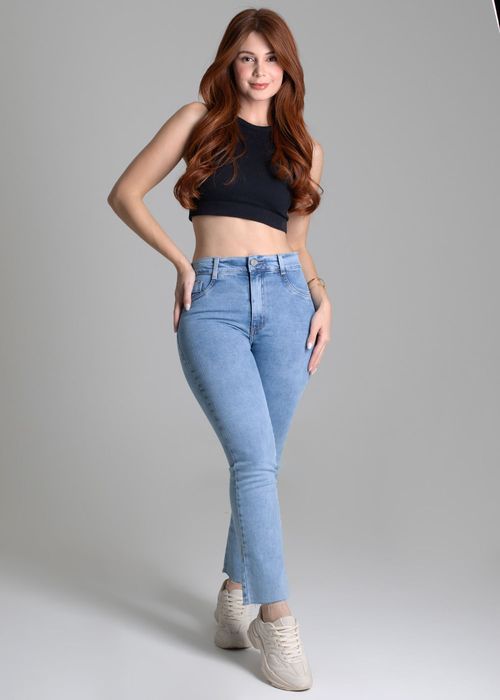 Calça Jeans Sawary Reta - 277768