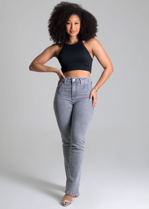 Calça Jeans Sawary Reta - 277900