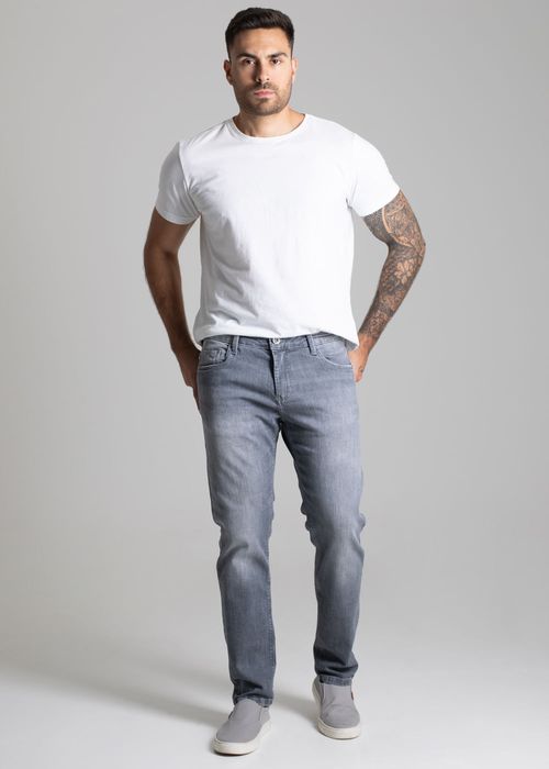 Calça Jeans Sawary Slim - 277630