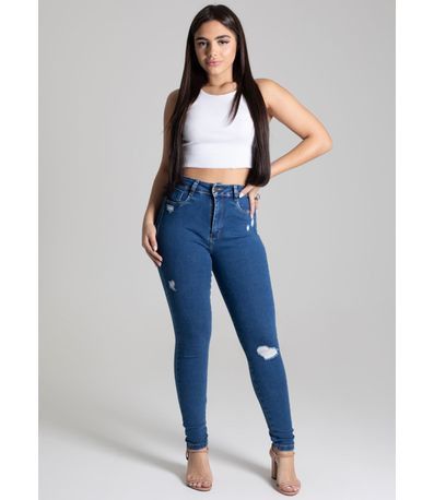 Calça Jeans Sawary Super Lipo - 276936