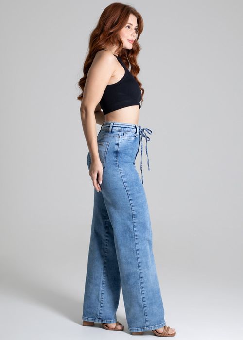 Calça Jeans Sawary Wide Leg - 277230