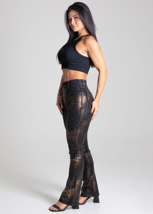 Calça Sarja Sawary Boot Cut - 277404