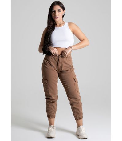 Calça Sarja Sawary Jogger - 277078