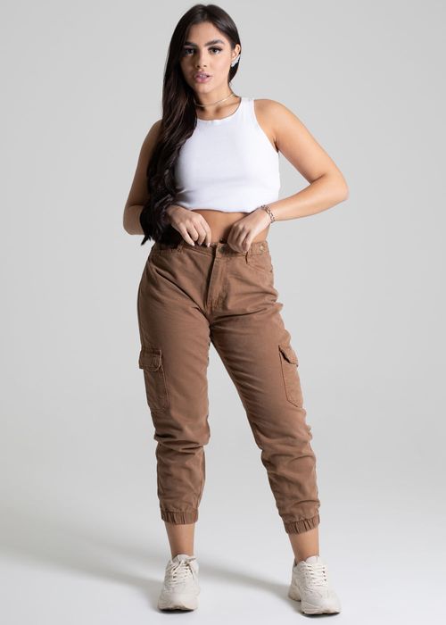Calça Sarja Sawary Jogger - 277078