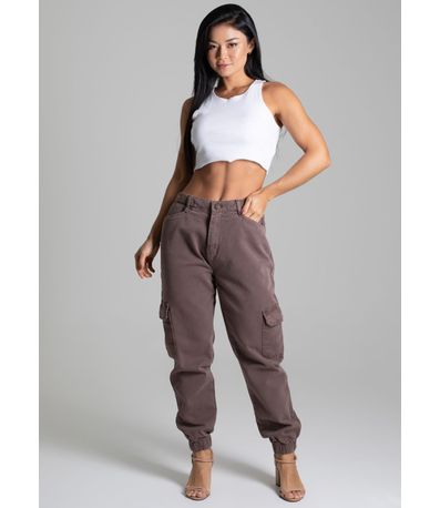 Calça Sarja Sawary Jogger - 277146