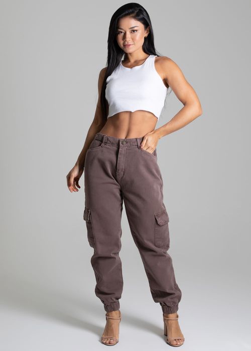 Calça Sarja Sawary Jogger - 277146