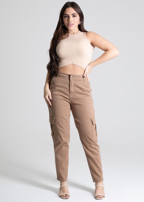Calça Sarja Sawary Mom - 277575