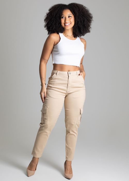 Calça Sarja Sawary Mom - 277666
