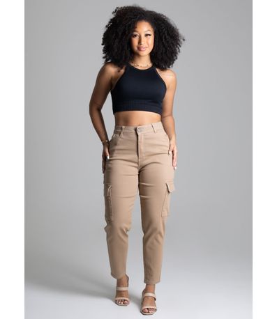 Calça Sarja Sawary Mom - 277667