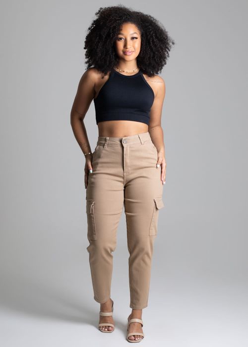 Calça Sarja Sawary Mom - 277667