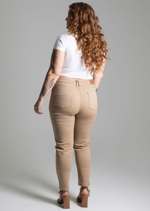 Calça Sarja Sawary Plus Size - 277837