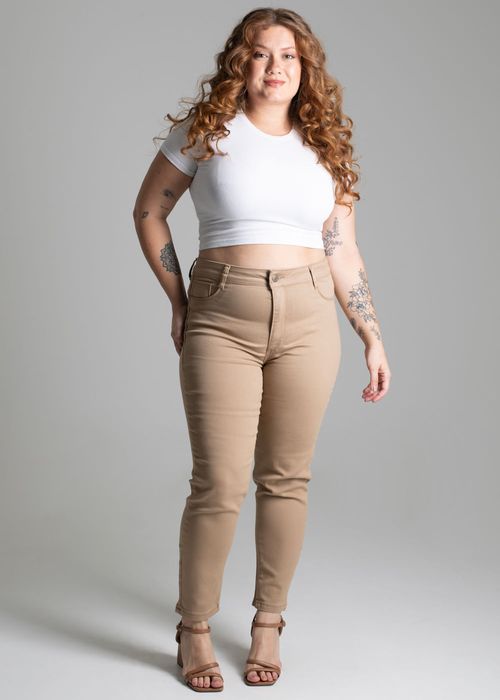 Calça Sarja Sawary Plus Size - 277837
