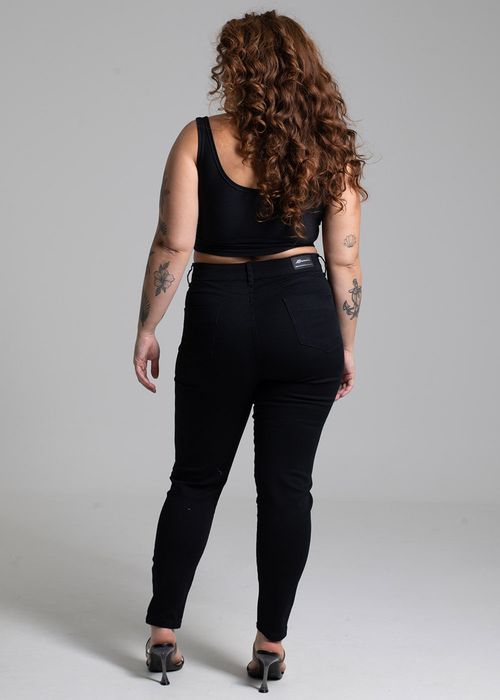 Calça Sarja Sawary Plus Size  Super Lipo - 265870