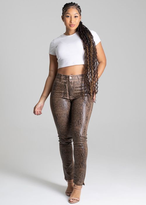 Calça Sarja Sawary Push up - 277509