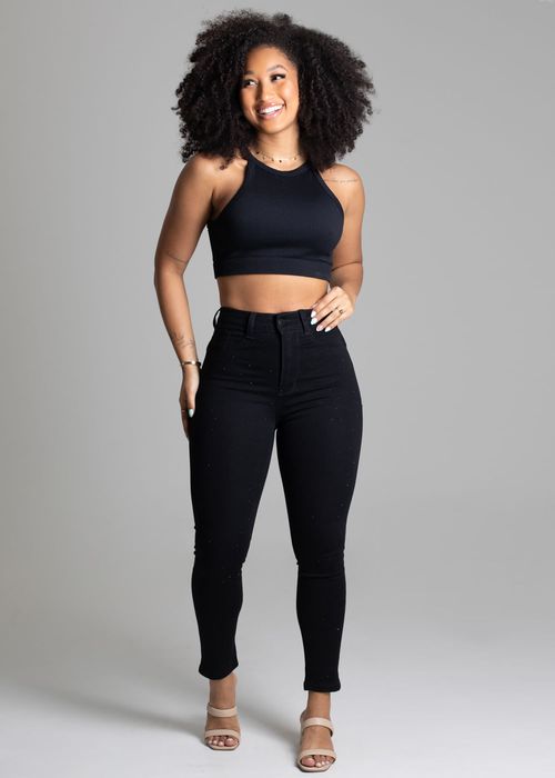 Calça Sarja Sawary Push Up - 277824