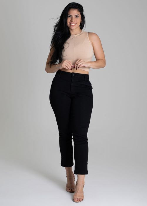 Calça Sarja Sawary Reta - 276312