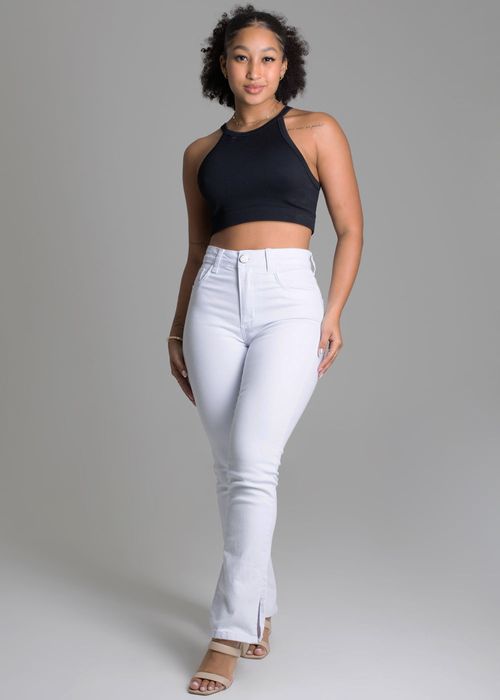 Calça Sarja Sawary Reta - 277621