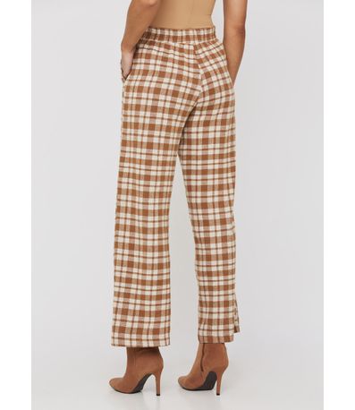Calça Xadrez Sawary - 277975