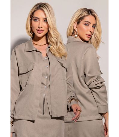 Casaco Sawary Oversized - 277554