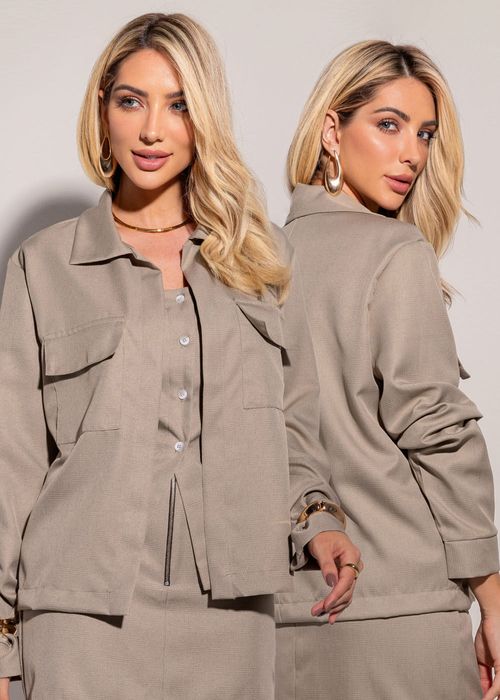 Casaco Sawary Oversized - 277554