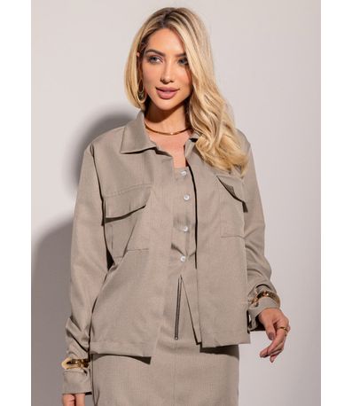 Casaco Sawary Oversized - 277554