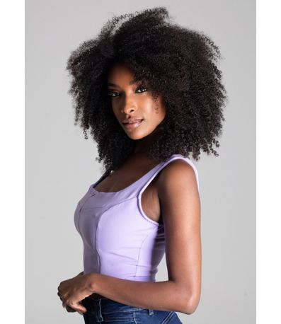 Cropped Sawary Lilas - 276391