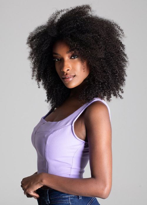 Cropped Sawary Lilas - 276391