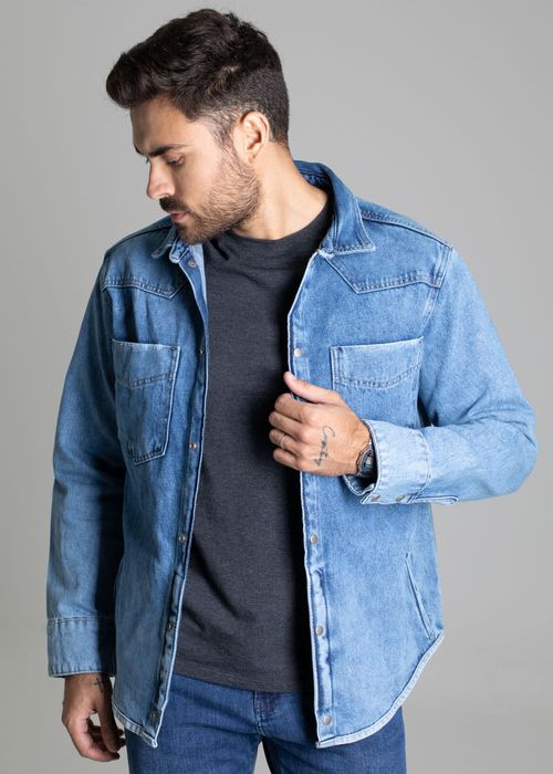 Jaqueta Jeans Sawary - 276650