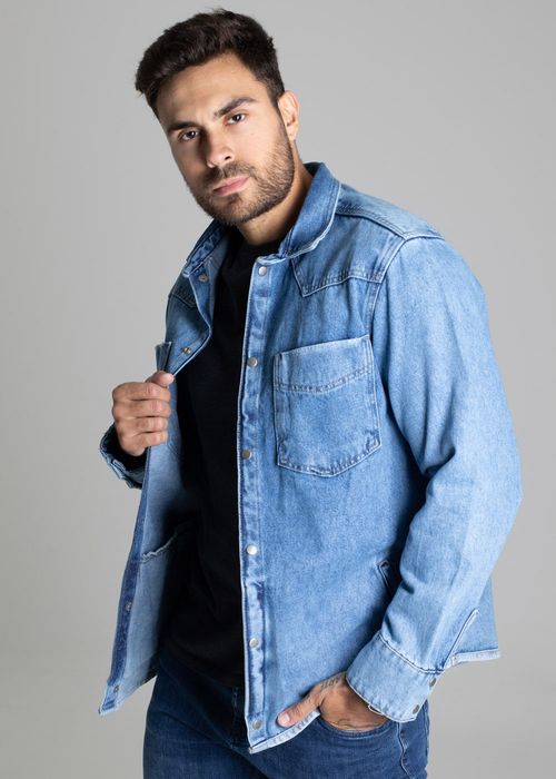 Jaqueta Jeans Sawary - 276650