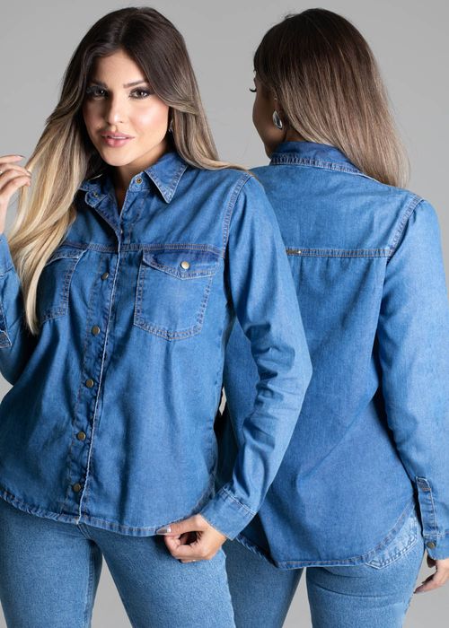 Jaqueta Jeans Sawary - 278038