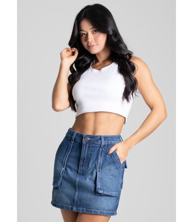 Saia Jeans Sawary - 276246